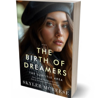 3D view of Zeus #33974 - Premade Teen & Young Adult Book Cover