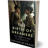 3D view of Premade Historical Book Cover - Rangoon Green