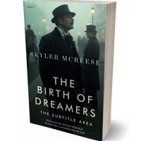 Tablet view of Spring Rain #33982 - Premade Mystery & Thriller & Suspense Book Cover