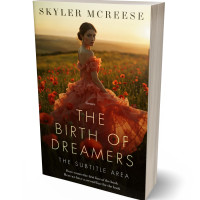 3D view of Clinker #33987 - Premade Historical Book Cover