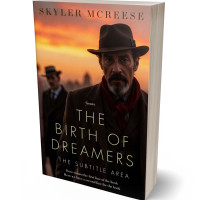 3D view of Premade Mystery & Thriller & Suspense Book Cover - Di Serria