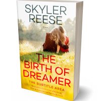 3D view of Premade Teen & Young Adult Book Cover - Chenin