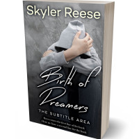 3D view of Premade Teen & Young Adult Book Cover - Shark