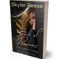 3D view of Premade Teen & Young Adult Book Cover - Zeus