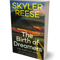 3D view of Heavy Metal #34006 - Premade Science Fiction Book Cover