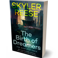 Tablet view of Aztec #34008 - Premade Science Fiction Book Cover