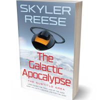 Tablet view of Botticelli #34015 - Premade Apocalyptica Book Cover