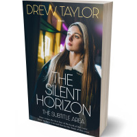 3D view of Premade Teen & Young Adult Book Cover - Shark