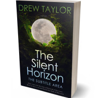 3D view of Premade Fantasy Book Cover - Heavy Metal