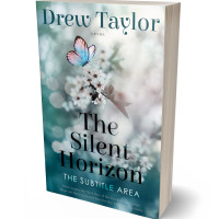 3D view of Premade Nature Book Cover - Submarine