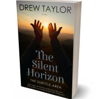 Tablet view of Night Rider #34032 - Premade Religion & Spirituality Book Cover