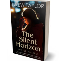 3D view of Premade Teen & Young Adult Book Cover - Night Rider