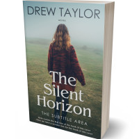 3D view of Premade Teen & Young Adult Book Cover - Kelp