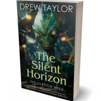 3D view of Outer Space #34040 - Premade Science Fiction Book Cover