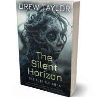 Tablet view of Outer Space #34043 - Premade Science Fiction Book Cover