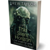 Tablet view of Racing Green #34044 - Premade Science Fiction Book Cover