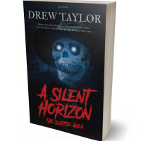 3D view of Premade Horror Book Cover - Bunker