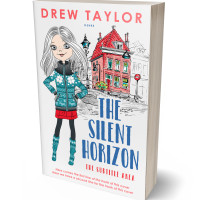 3D view of Premade Teen & Young Adult Book Cover - Casal