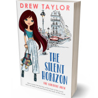 3D view of Premade Chick Lit Book Cover - Tuna