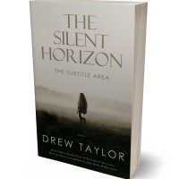 3D view of Premade Nature Book Cover - Marshland