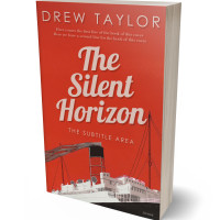 3D view of Premade Historical Book Cover - Tall Poppy