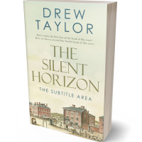 3D view of Premade Historical Book Cover - White Rock