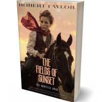 3D view of Premade Action & Adventure Book Cover - Eclipse