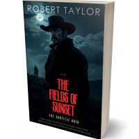 3D view of Aztec #34087 - Premade Action & Adventure Book Cover