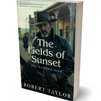 3D view of Premade Action & Adventure Book Cover - Tana