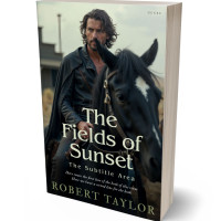 Tablet view of Foggy Gray #34094 - Premade Western Book Cover