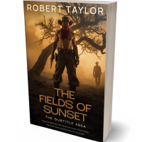 Tablet view of Tussock #34101 - Premade Action & Adventure Book Cover