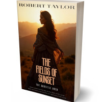 3D view of Premade Romance Book Cover - Putty