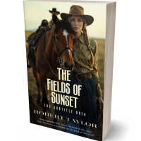 3D view of Premade Action & Adventure Book Cover - Beryl Green