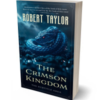 3D view of Premade Fantasy Book Cover - Black Pearl