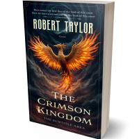 3D view of Premade Fantasy Book Cover - Shark