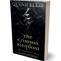 3D view of Premade Fantasy Book Cover - Woodsmoke