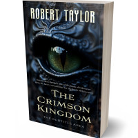 3D view of Premade Fantasy Book Cover - Bunker