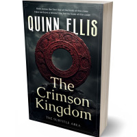 3D view of Premade Mystery & Thriller & Suspense Book Cover - Woodsmoke