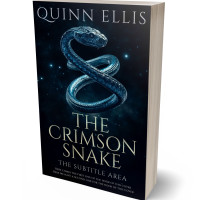 3D view of Premade Fantasy Book Cover - Black Pearl