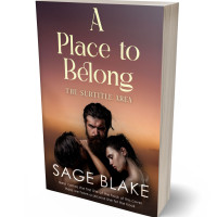 3D view of Premade Erotica Book Cover - English Walnut