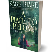 3D view of Premade Fantasy Book Cover - Te Papa Green