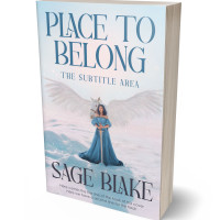 Tablet view of Mischka #34161 - Premade Fantasy Book Cover