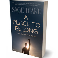 3D view of Premade Self-Improvement & Self-Help Book Cover - Ebony Clay