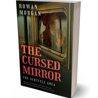 3D view of Premade Mystery & Thriller & Suspense Book Cover - Eternity