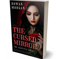 3D view of Premade Fantasy Book Cover - Contessa