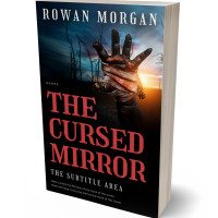 3D view of Premade Mystery & Thriller & Suspense Book Cover - Contessa