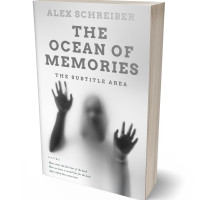 3D view of Premade Mystery & Thriller & Suspense Book Cover - Mercury