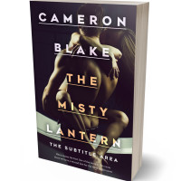 3D view of Premade Erotica Book Cover - Thunder