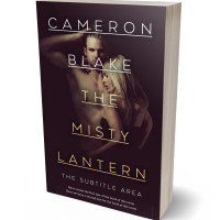 3D view of Premade Erotica Book Cover - Gondola #34221 | BookCoverZone