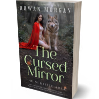 3D view of Premade Fantasy Book Cover - Dune